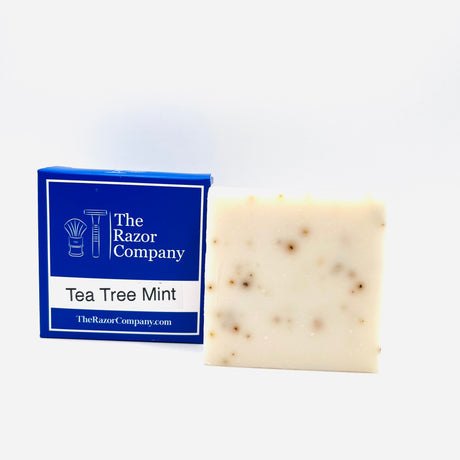 TRC - Tea Tree Mint - Full Body Bar Soap 5.2oz