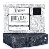 Taconic - All Natural Body Cleansing Bar - Activated Charcoal