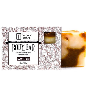 Taconic - All Natural Body Cleansing Bar - Bay Rum