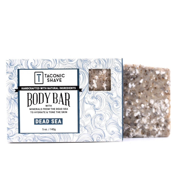 Taconic - All Natural Body Cleansing Bar - Dead Sea