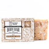 Taconic - All Natural Body Cleansing Bar - Exfoliating Scrub
