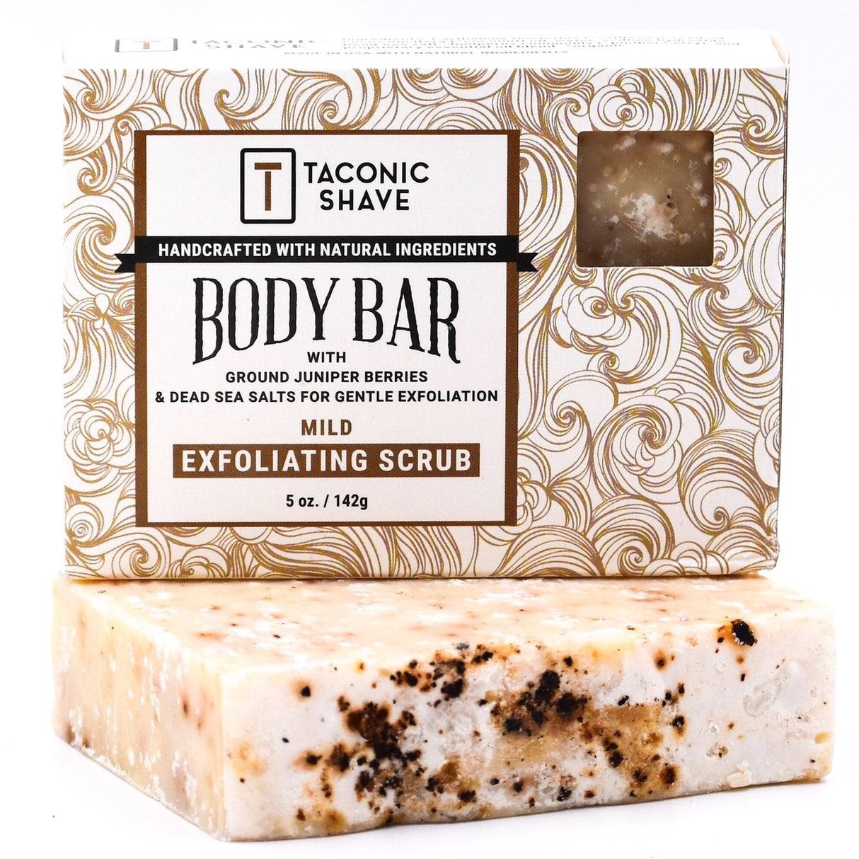 Taconic - All Natural Body Cleansing Bar - Exfoliating Scrub