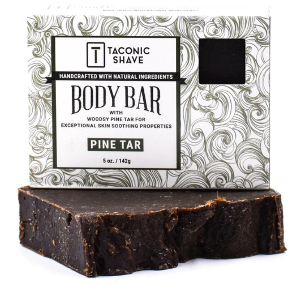 Taconic - All Natural Body Cleansing Bar - Pine Tar
