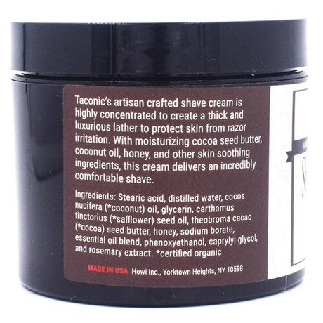 Taconic - Artisan Shave Cream - Bay Rum