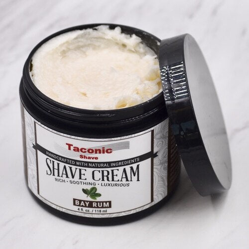 Taconic - Artisan Shave Cream - Bay Rum