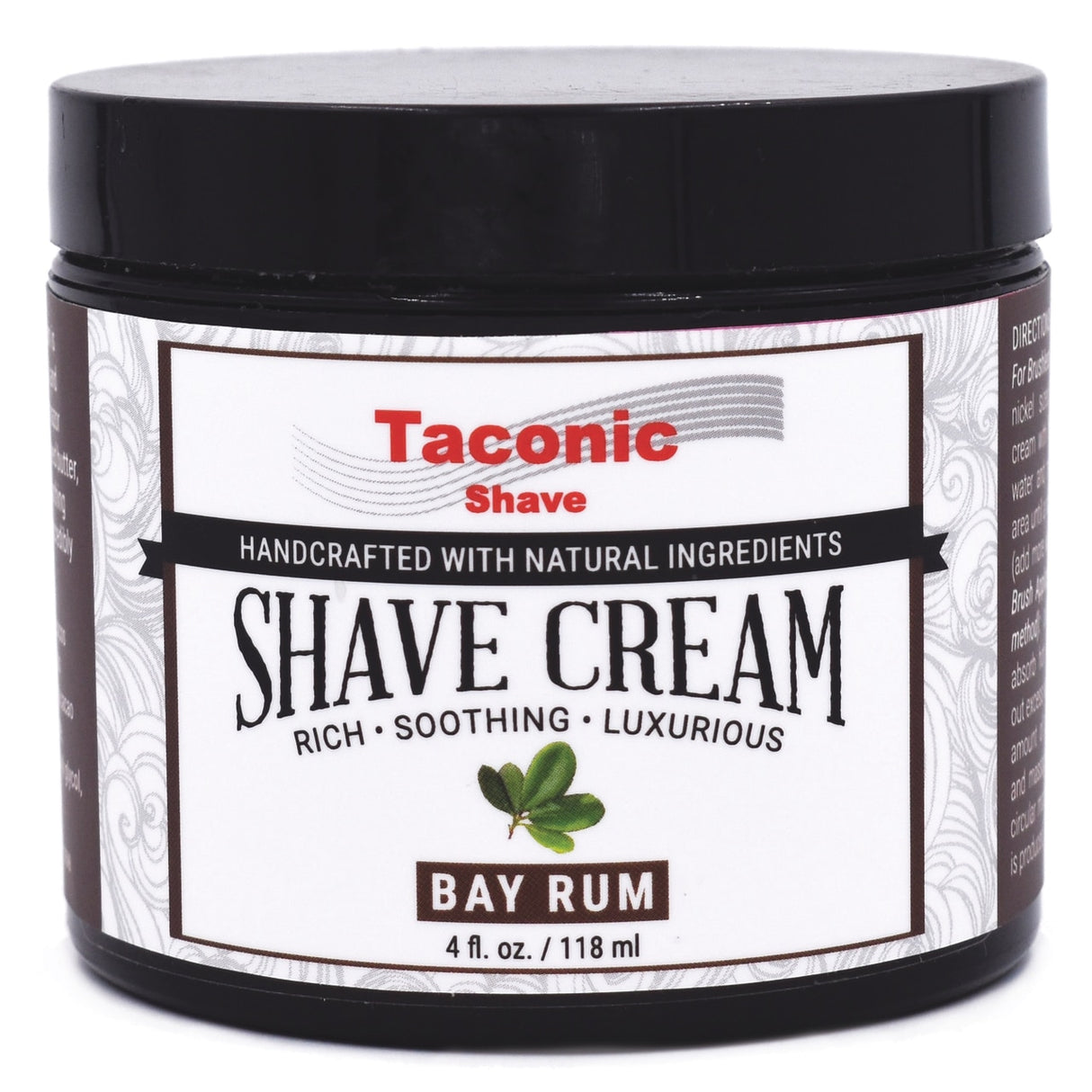Taconic - Artisan Shave Cream - Bay Rum