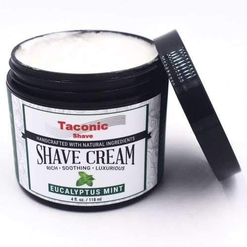 Taconic - Artisan Shave Cream - Eucalyptus And Mint