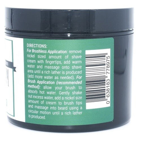 Taconic - Artisan Shave Cream - Eucalyptus And Mint