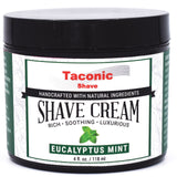 Taconic - Artisan Shave Cream - Eucalyptus And Mint