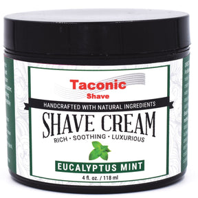 Taconic - Artisan Shave Cream - Eucalyptus And Mint