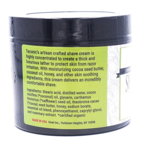 Taconic - Artisan Shave Cream - Tequila Lime