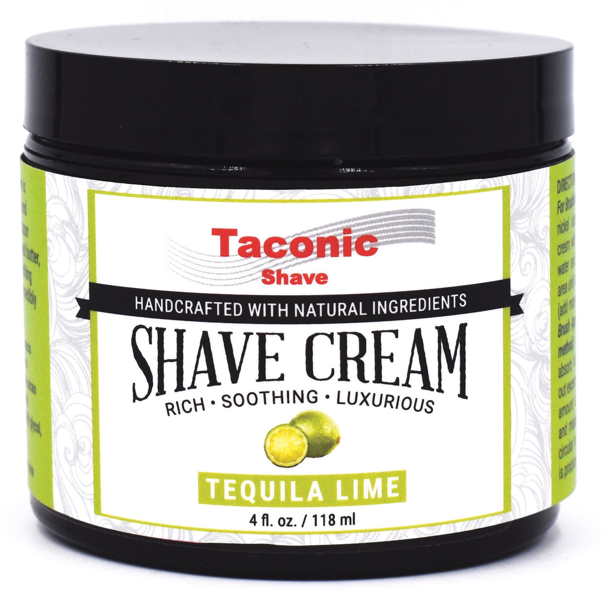 Taconic - Artisan Shave Cream - Tequila Lime