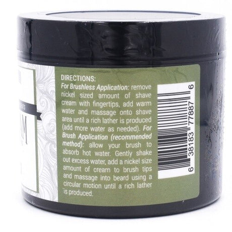 Taconic - Artisan Shave Cream - Urban Woods