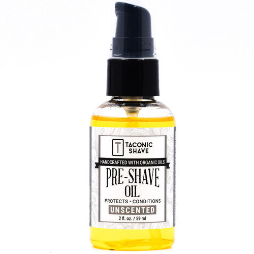 Taconic - Unscented Organic - Pre-Shave Oil – The Razor Company