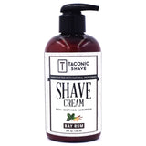 Taconic - Shave Cream In 8 Oz. Pump Bottle - Bay Rum