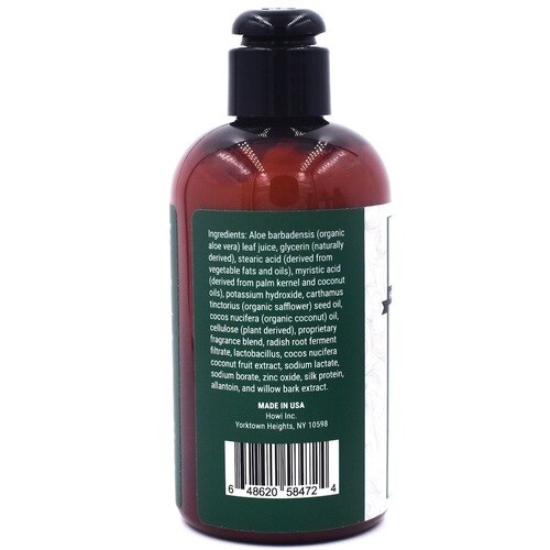 Taconic - Shave Cream In 8 Oz. Pump Bottle - Eucalyptus Mint