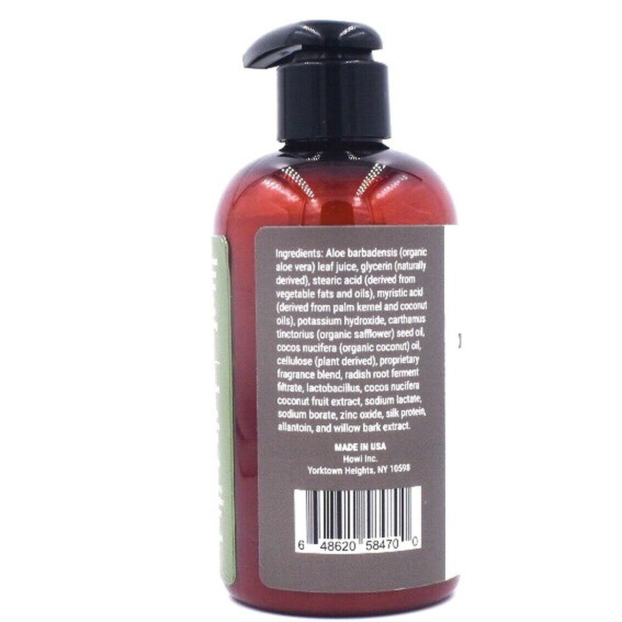 Taconic - Shave Cream In 8 Oz. Pump Bottle - Urban Woods