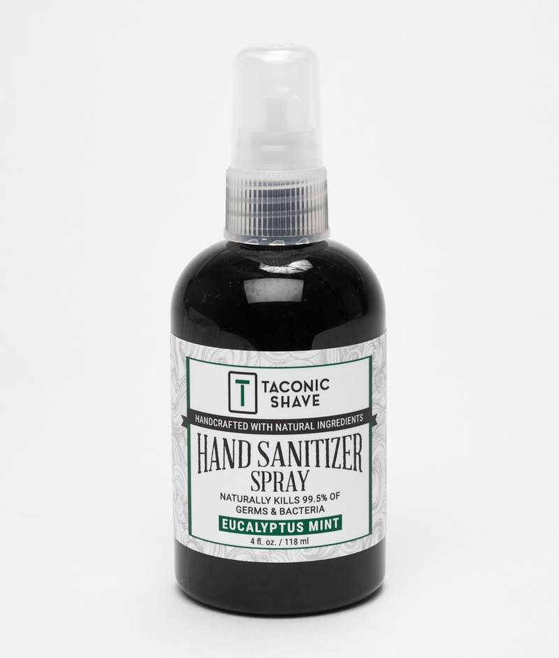 Taconic Shave - Hand Sanitizing Spray - Eucalyptus Mint