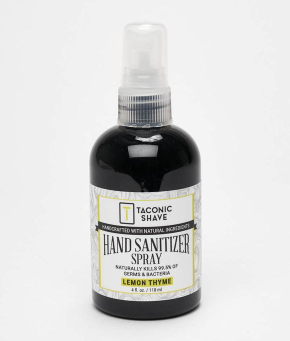 Taconic Shave - Hand Sanitizing Spray - Lemon Thyme