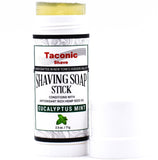 Taconic - Shaving Soap Stick With Hemp Seed Oil - Eucalyptus Mint