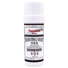 Taconic - Shaving Soap Stick With Hemp Seed Oil - Urban Woods