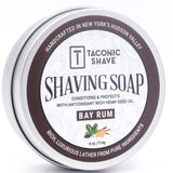 Taconic - Shaving Soap With Hemp Seed Oil - Bay Rum
