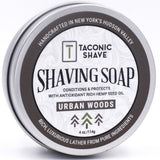 Taconic - Urban Woods - Shaving Soap With Hemp Seed Oil