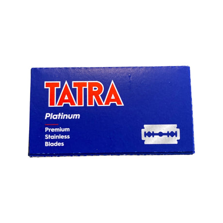 Tatra - Platinum Double Edge Blades - Pack of 5 Blades