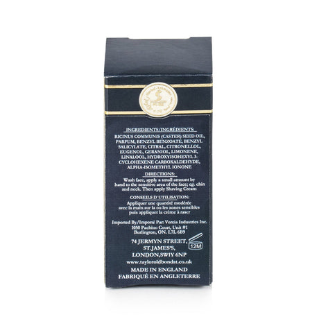 Taylor of Old Bond Street - Aromatherapy Pre Shave Oil 30ml