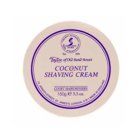 Taylor of Old Bond Street - Coconut Shaving Cream - 150g