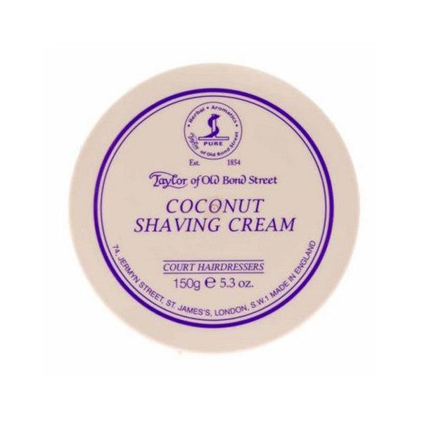 Taylor of Old Bond Street - Coconut Shaving Cream - 150g