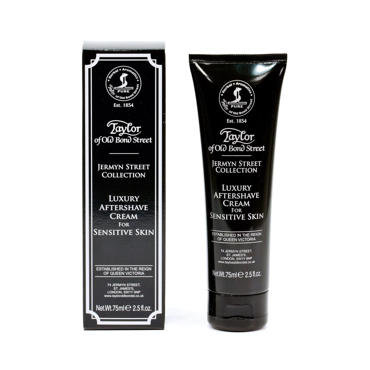 Taylor of Old Bond Street - Jermyn Street Aftershave Cream for Sensitive Skin