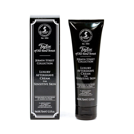 Taylor of Old Bond Street - Jermyn Street Aftershave Cream for Sensitive Skin