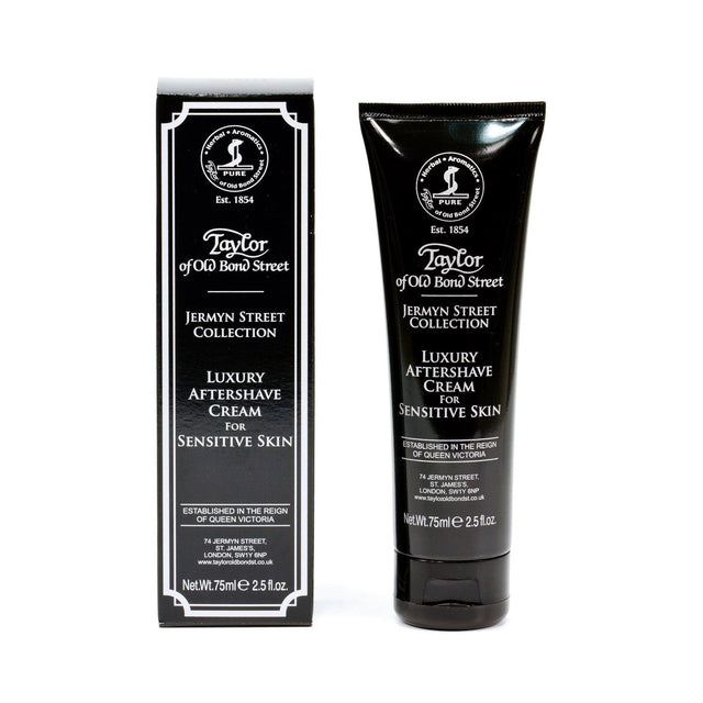 Taylor of Old Bond Street - Jermyn Street Aftershave Cream for Sensitive Skin