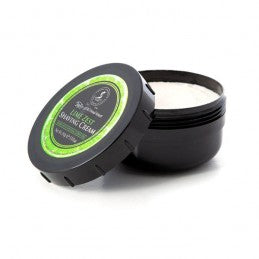 Taylor of Old Bond Street - Lime Zest Shaving Cream  An uplifting fragrance of fresh Lime and Orange complemented by mid notes of Lavender & Tarragon with undertones of Patchouli and Cedarwood.  Taylor Of Old Bond Street Lime Zest Shaving Cream 150gr. The story of Taylor of Old Bond Street dates back to the 19th century. It started with a determined business family who decided to make men's grooming products and accessories.