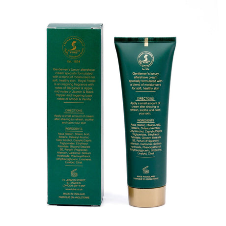 Taylor of Old Bond Street - Royal Forest Luxury Aftershave Cream