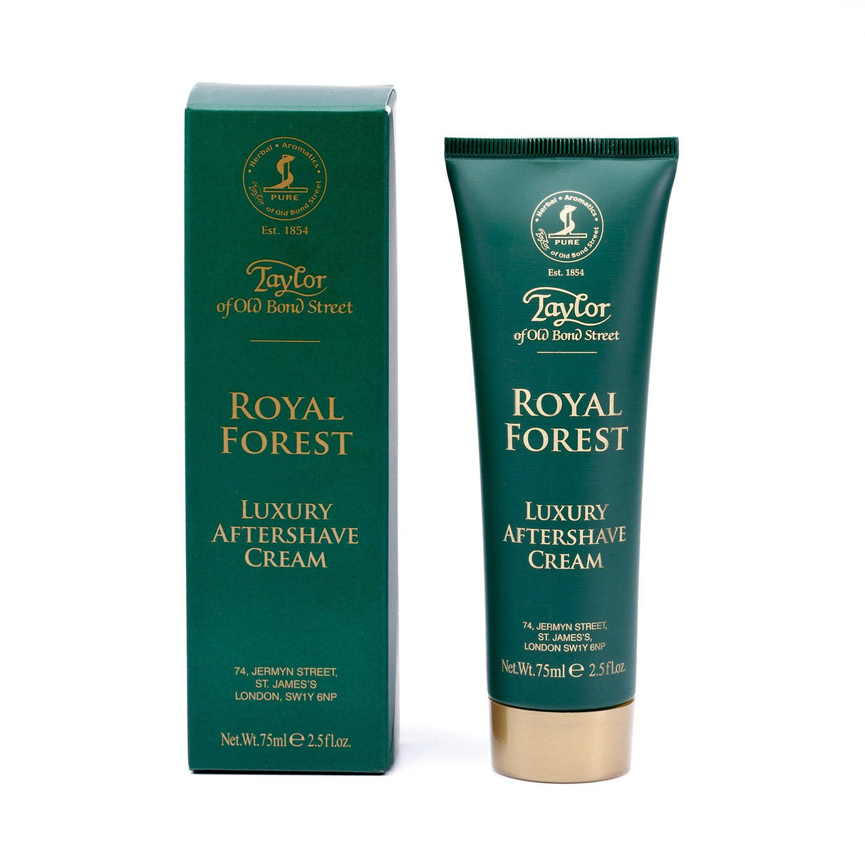 Taylor of Old Bond Street - Royal Forest Luxury Aftershave Cream