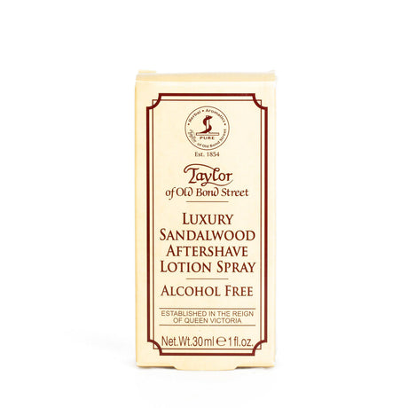 Taylor of Old Bond Street - Sandalwood Aftershave Splash - Alcohol-Free