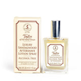Taylor of Old Bond Street - Sandalwood Aftershave Splash - Alcohol-Free