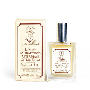 Taylor of Old Bond Street - Sandalwood Aftershave Splash - Alcohol-Free