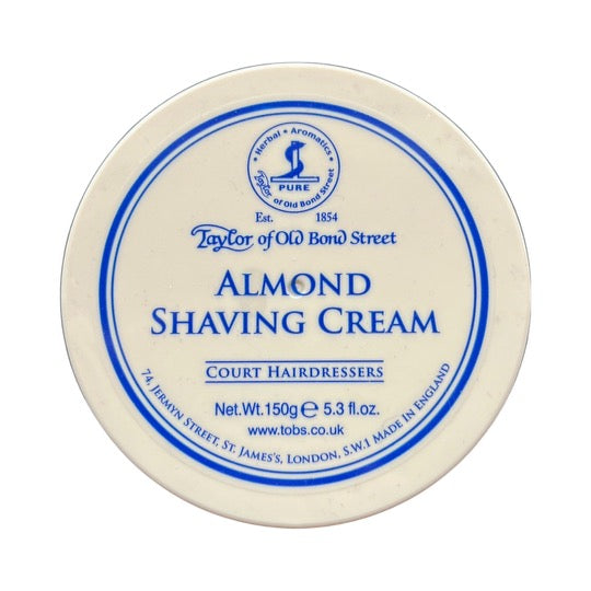 – Shaving 1/4oz Taylor Cream - - The Razor Old of Company Samples Bond Street