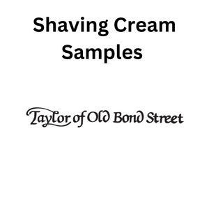 Taylor of Old Bond Street - Shaving Cream Samples - 1/4oz