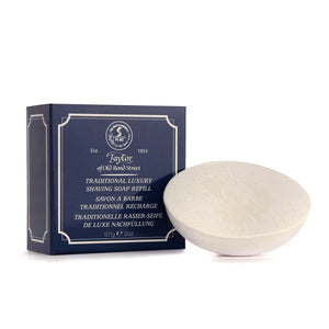 Taylor of Old Bond Street Traditional Shaving Soap Refill Puck 57g
