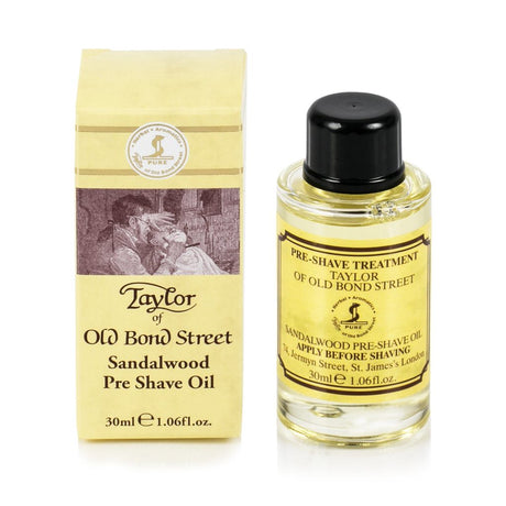 Taylor of Old Bond Street 1.06 oz / 30ml Sandalwood Pre Shave Oil