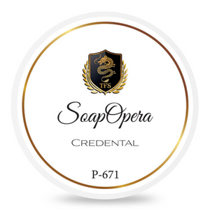 Tcheon Fung Sing  - Soap Opera Credental - Shaving Soap