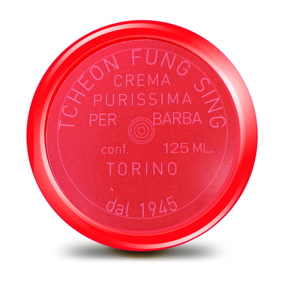 Tcheon Fung Sing TFS - RED - Shaving Soap.
