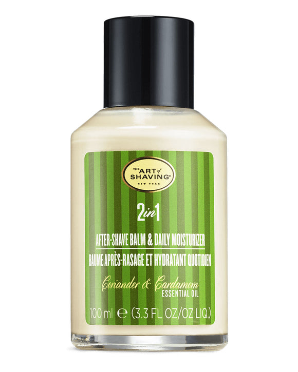 The Art of Shaving - After-Shave Balm 3.3 oz - Coriander and Cardamom