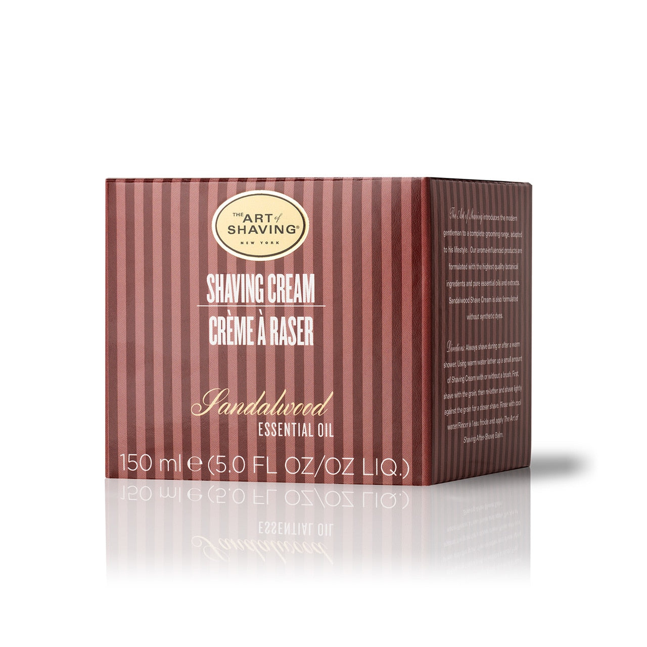 The Art of Shaving - Shaving Cream 5 oz - Sandalwood – The Razor