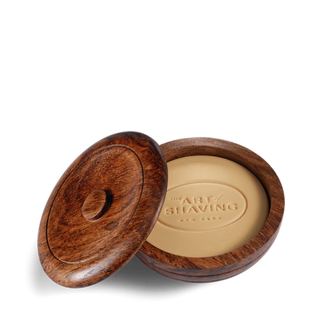 The Art of Shaving - Shaving Soap With Wooden Bowl - Lavender