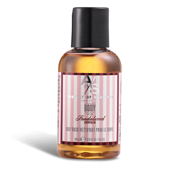 The Art of Shaving - Sandalwood - Travel Size Body Wash - 2oz